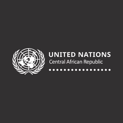 Logo United Nations Central African Republic