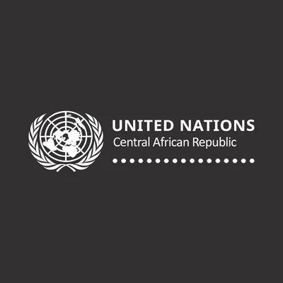 Logo United Nations Central African Republic