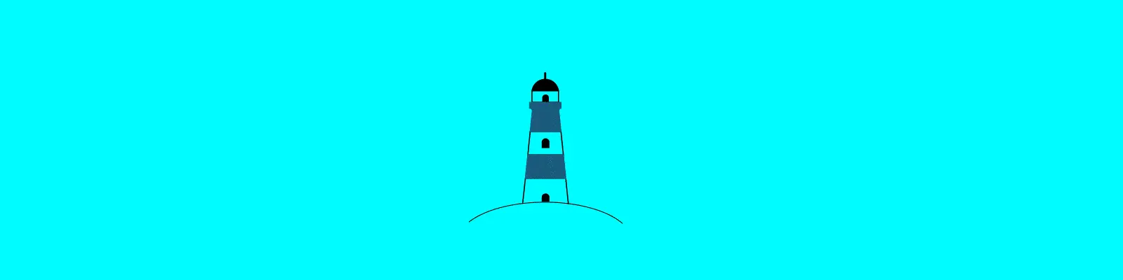 Lighthouse animation for humanitarian design protection caseworkers