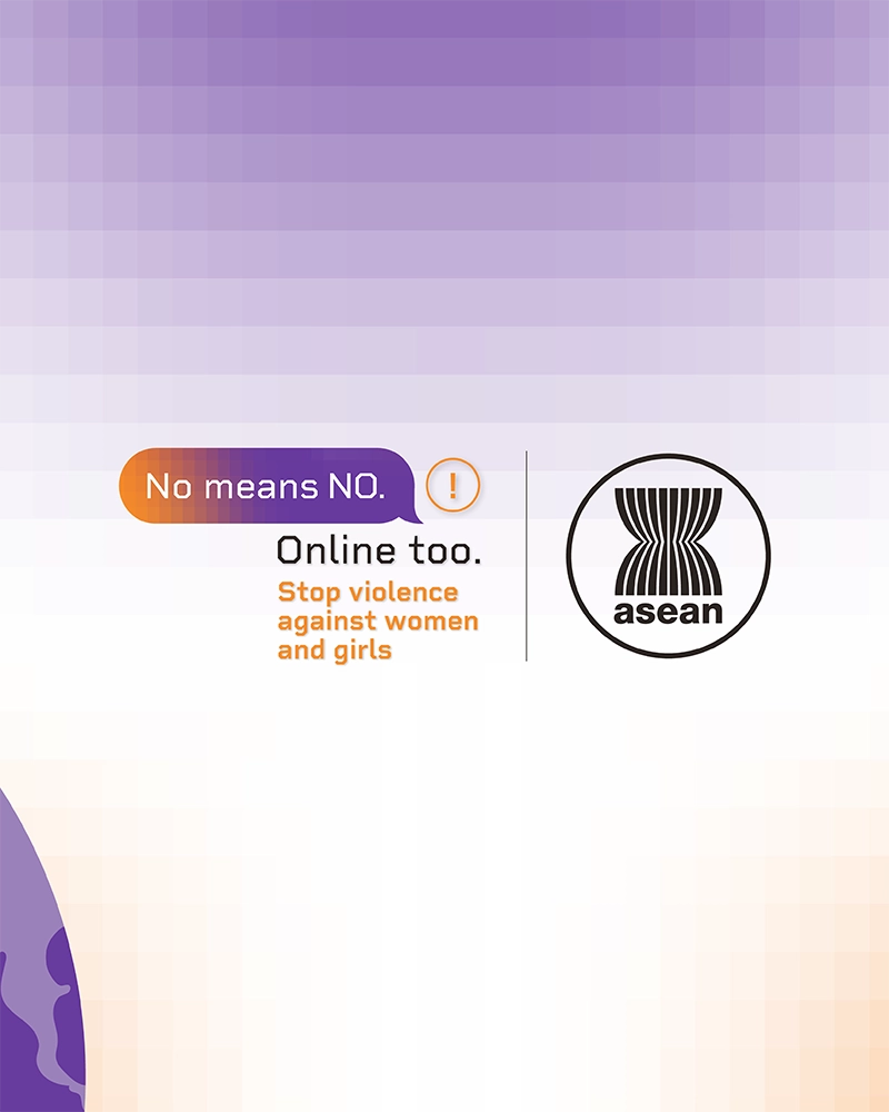 Social media carousel - UNFPA and ASEAN campaign