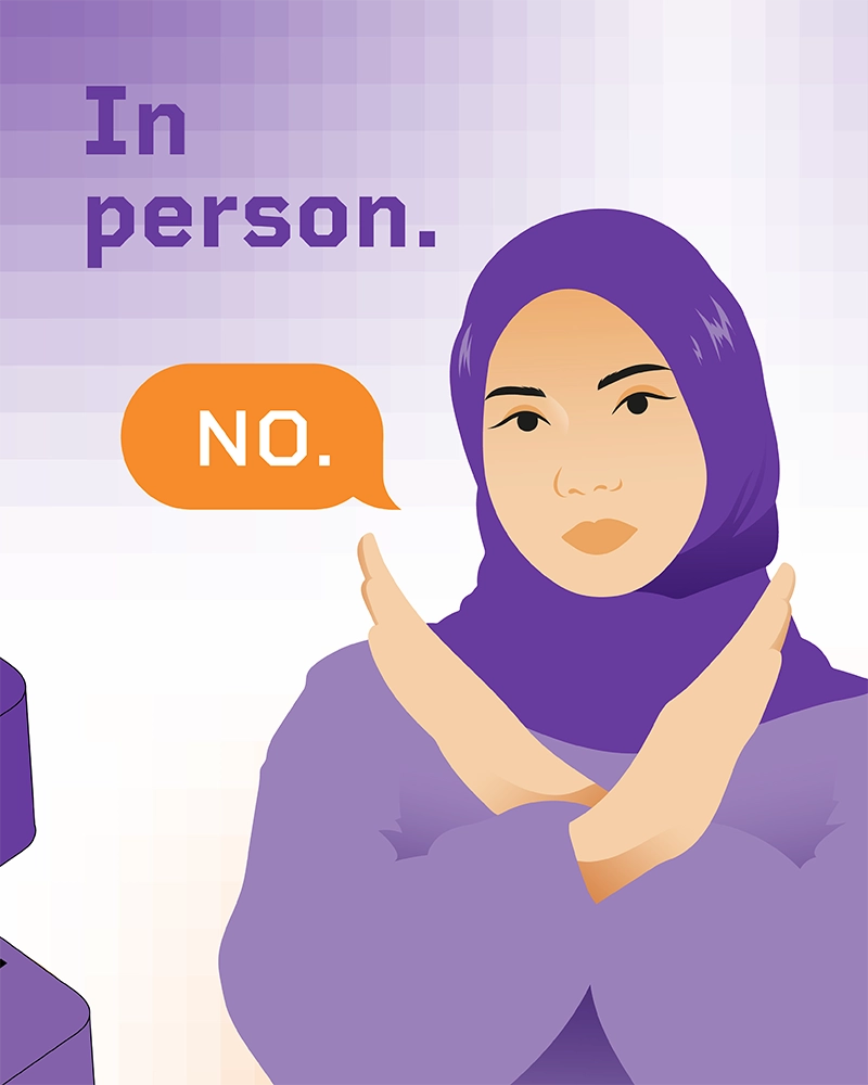 Social media carousel - UNFPA and ASEAN campaign