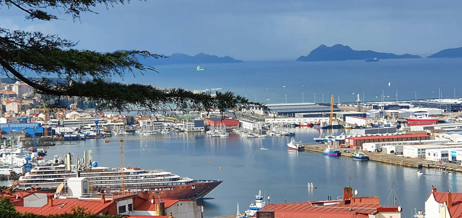 Vigo Bay.