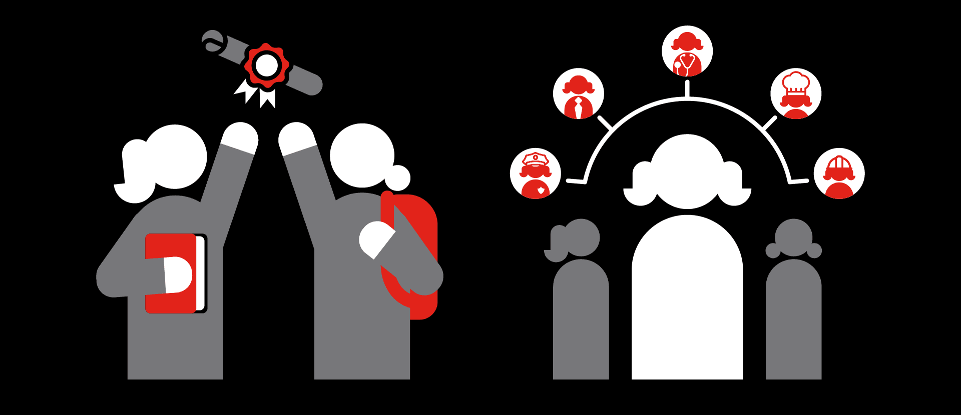 Illustration for campaign to end child marriage