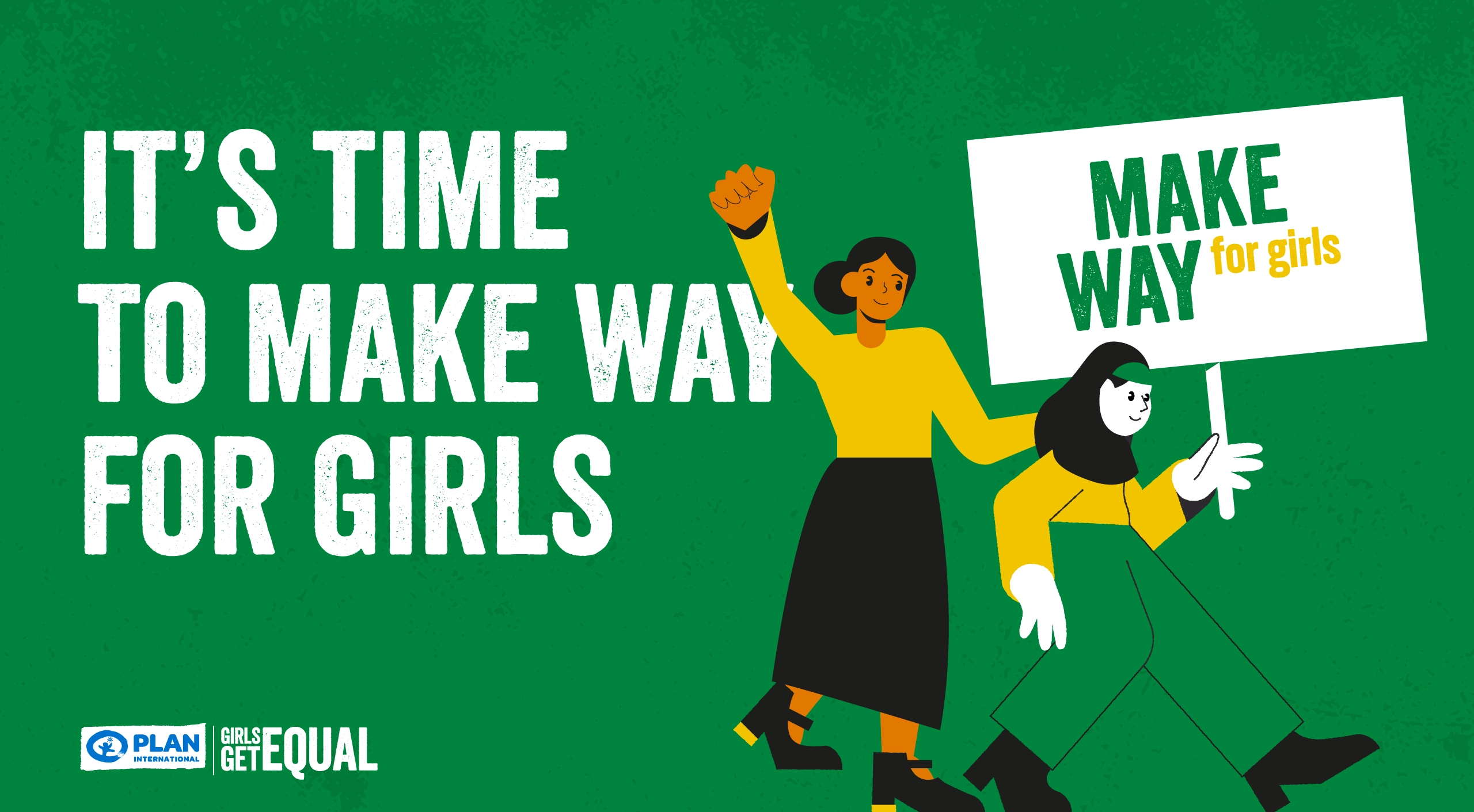 Girls and climate campaign design - Post for Plan International Asia-Pacific Girls' Report 2022