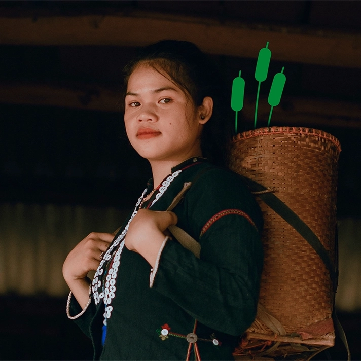 Girls and climate campaign design - Banner for Plan International Asia-Pacific Girls' Report 2022