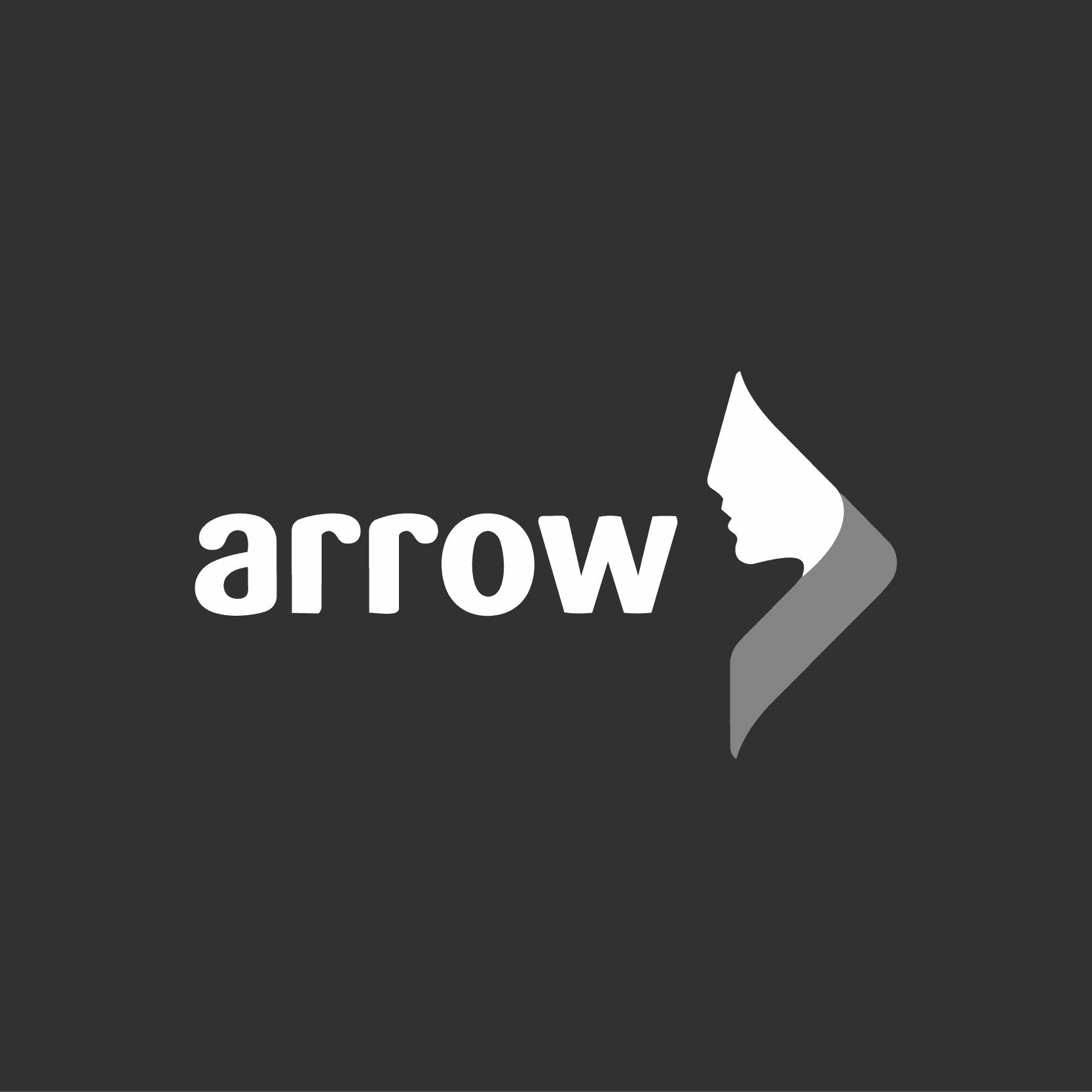 Arrow logo - Dark Background
