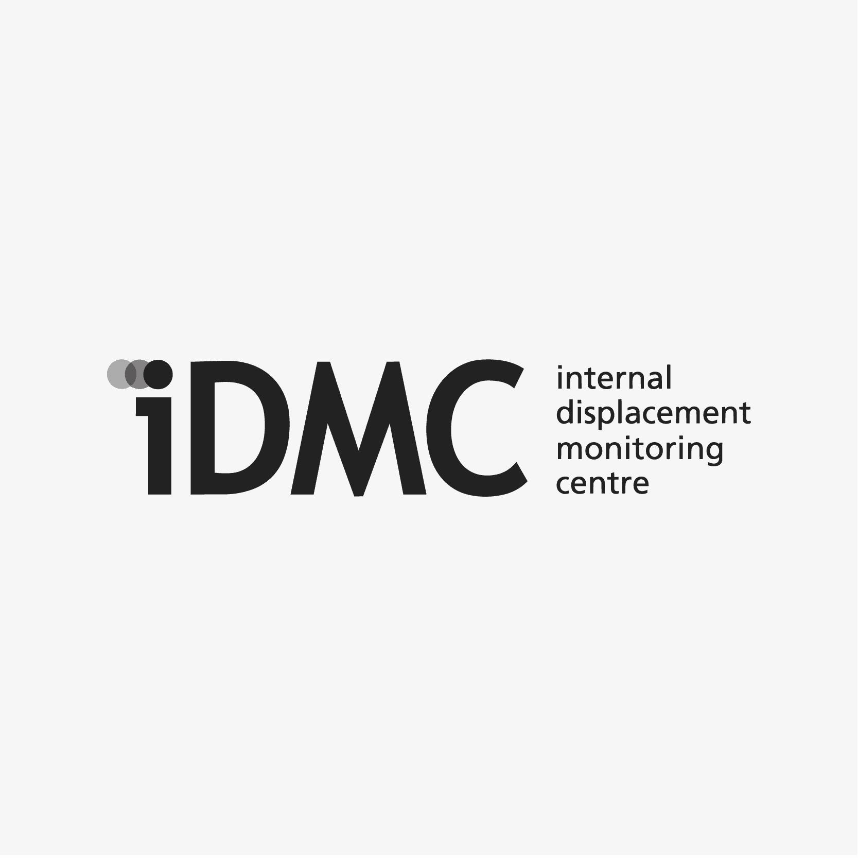 IDMC logo - No BG