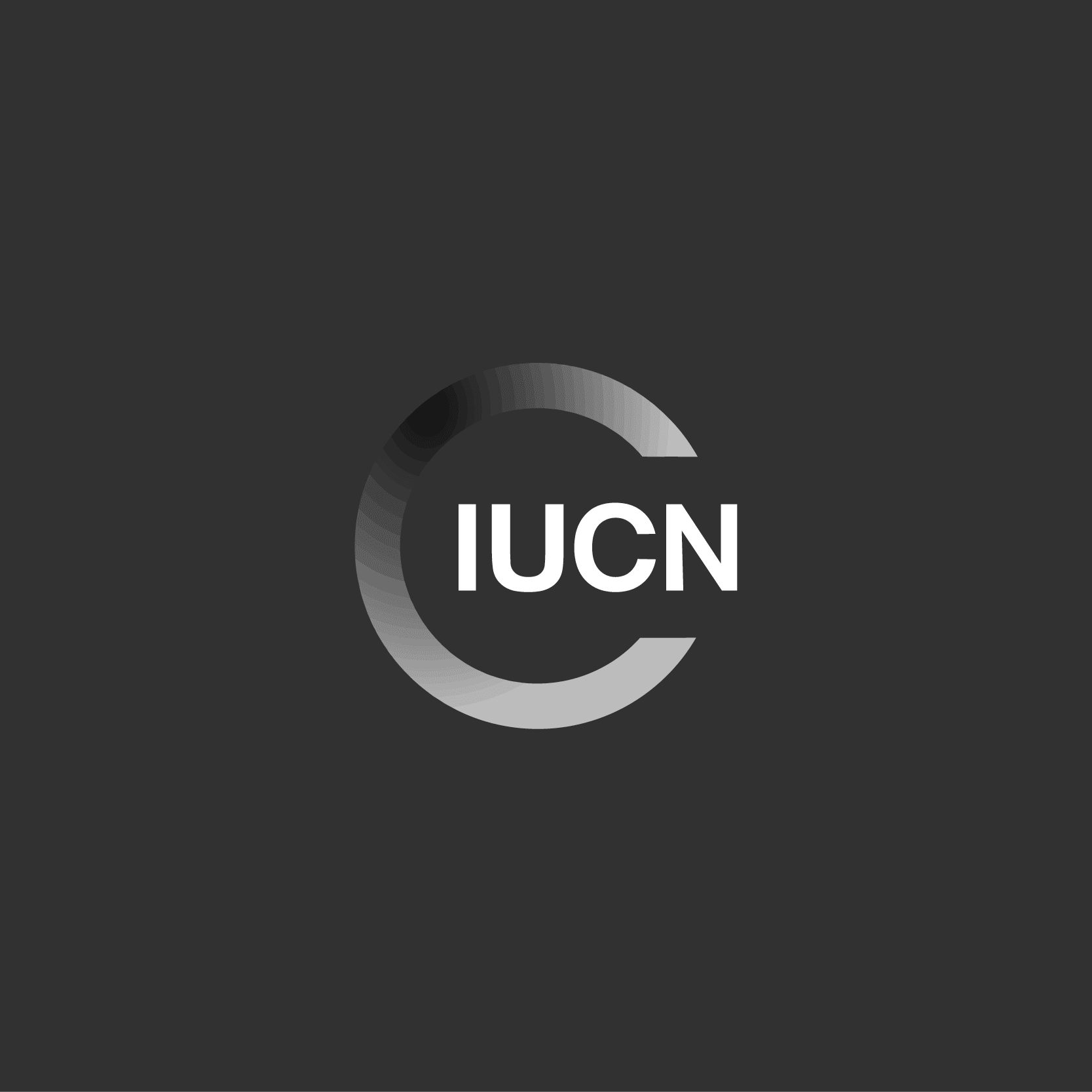 IUCN logo - Dark Background