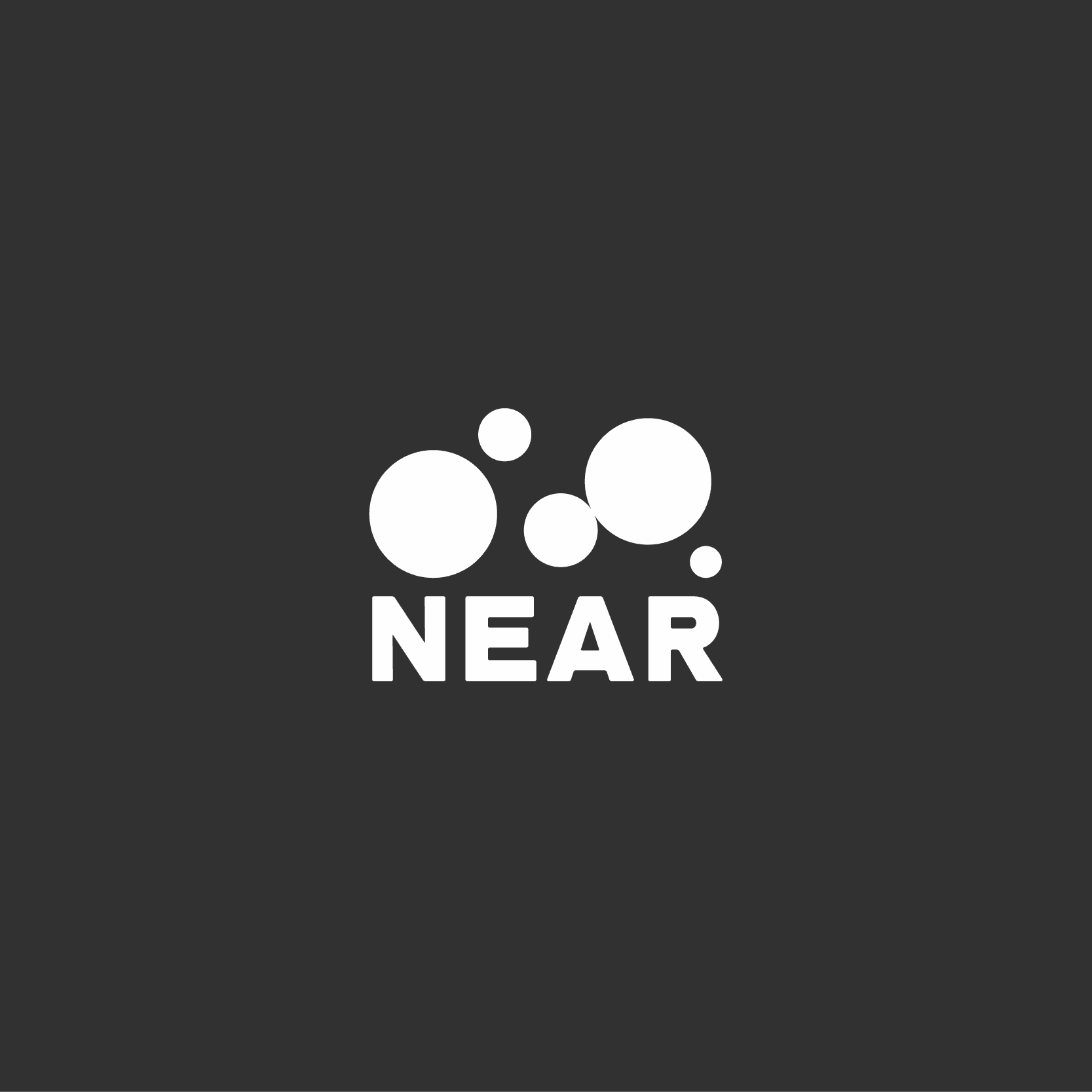 NEAR logo - Dark Background