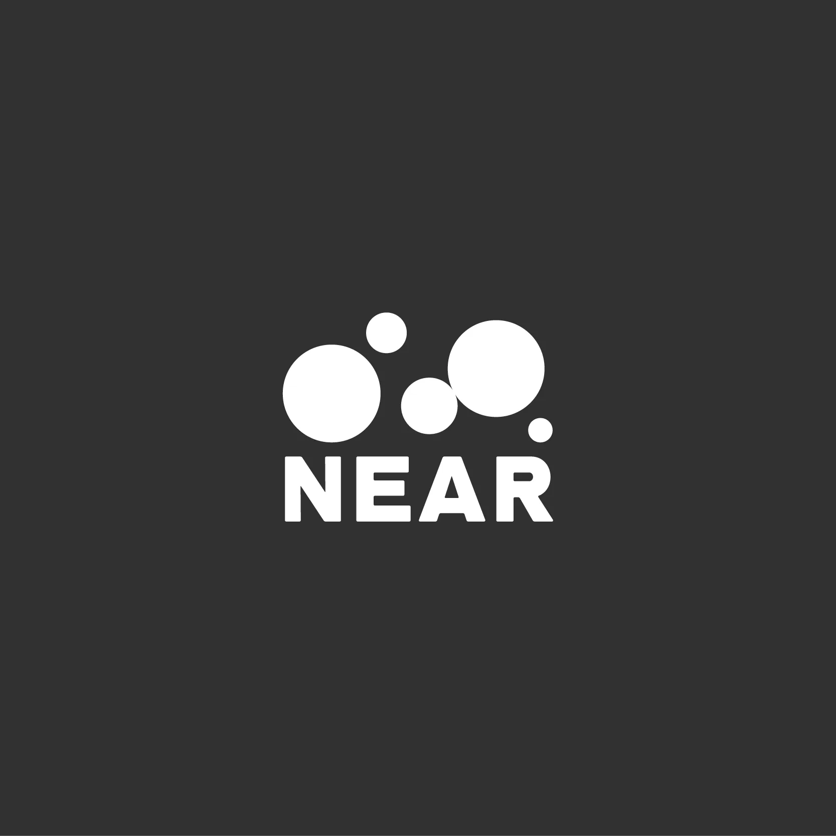 NEAR logo - Dark Background