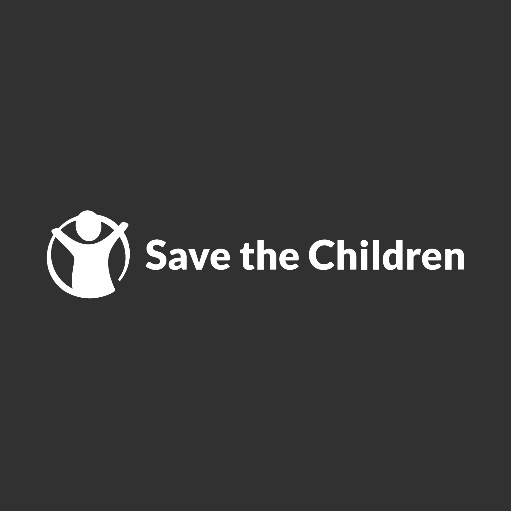 Save the Children logo - Dark Background
