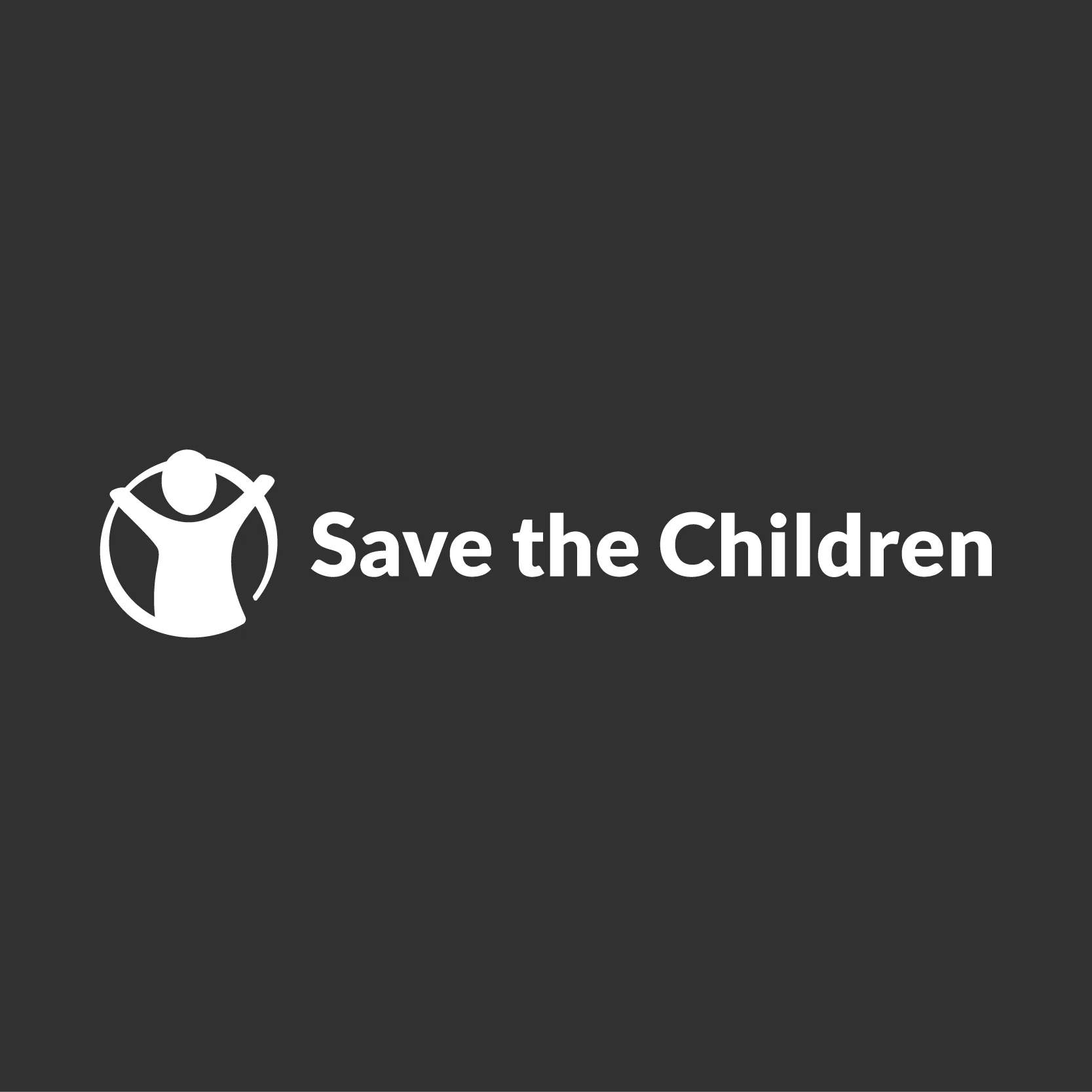 Save the Children logo - Dark Background