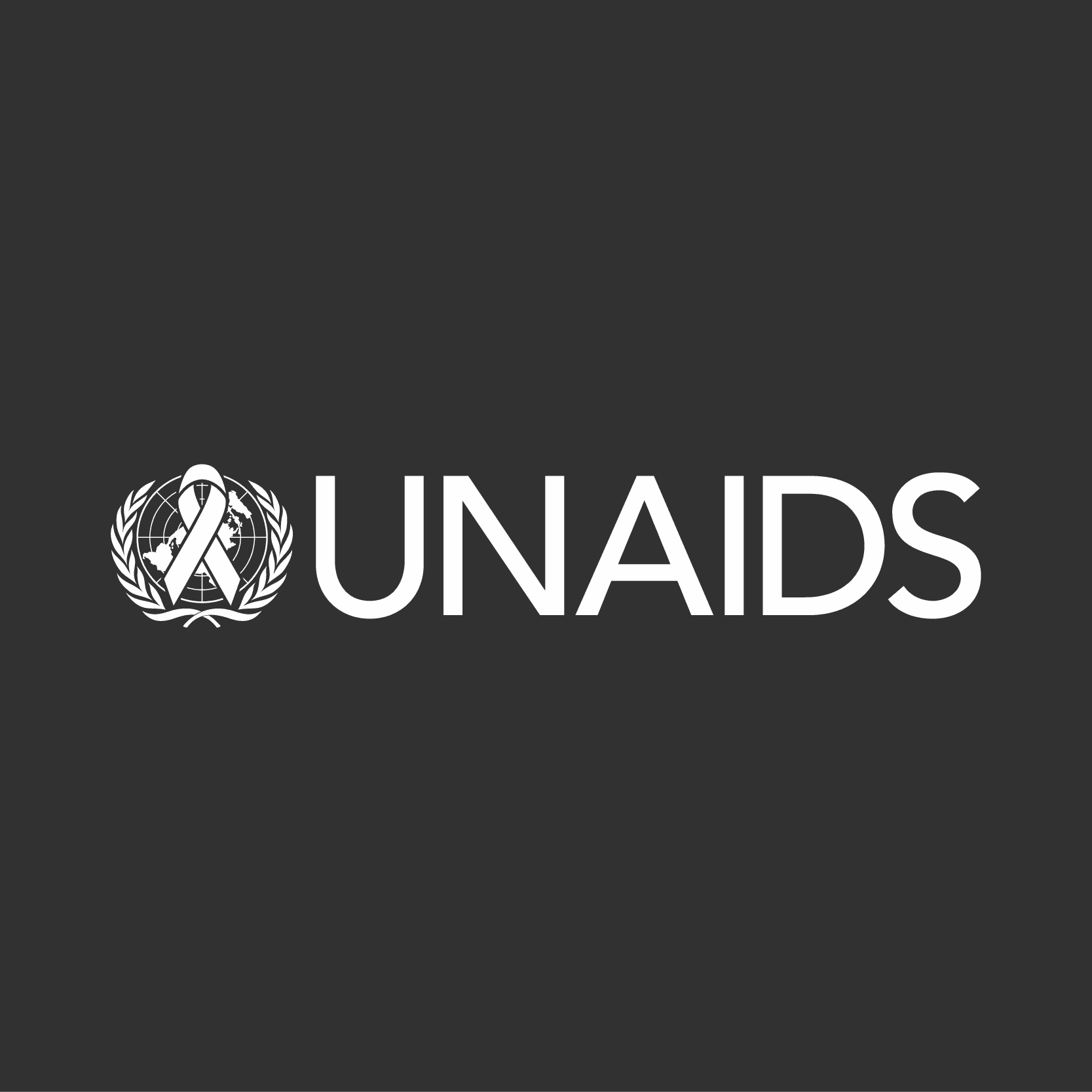 UNAIDS Logo - Dark Background